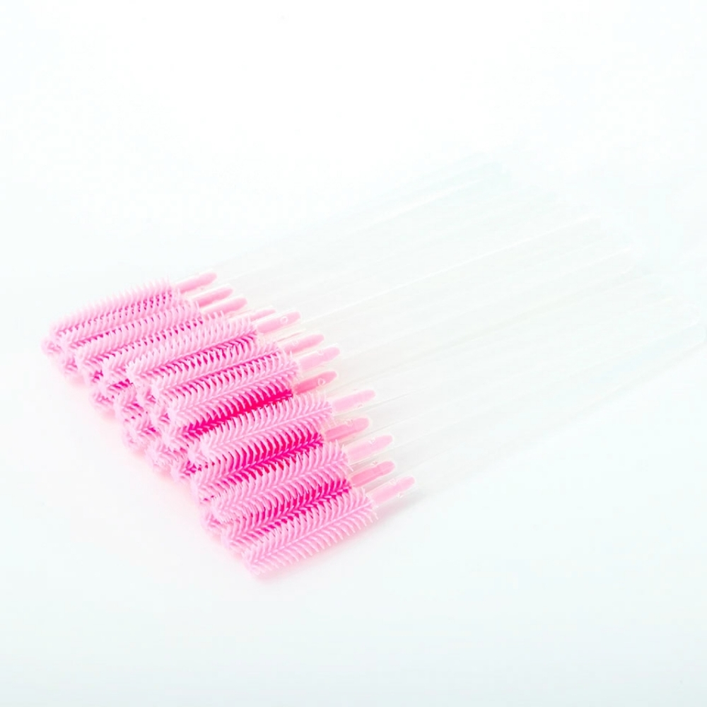 Silicone Mascara Lash Wands 25ct